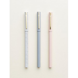 Luxury Magnetic Ballpoint Boxed Pen - set de 3