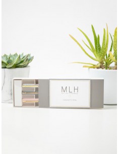 Luxury Magnetic Ballpoint Boxed Pen - set de 3 2