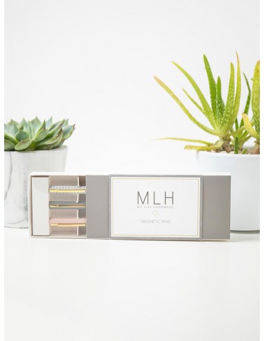 Luxury Magnetic Ballpoint Boxed Pen - set de 3