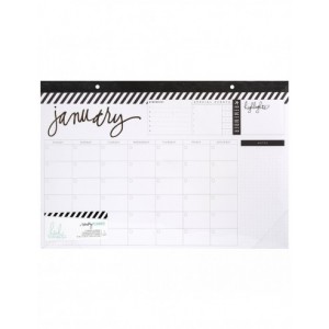 Sous-main - calendrier 12 mois non daté