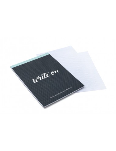 Bloc de papier quadrillé 21,6 X 28 cm - 50 feuilles