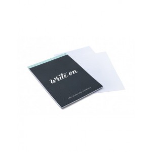 Bloc de papier quadrillé 21,6 X 28 cm - 50 feuilles