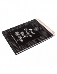Workbook pour brush pen pointe FINE  - Livret d'apprentissage et d'entrainement - ALPHABET BOUNCY 2