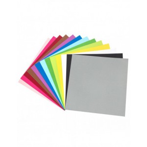 Bloc de 60 feuilles - 30,5 X 30,5 - Precision cardstock - legèrement texturé - Primary