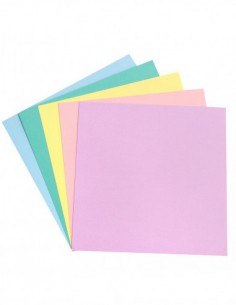 30,48 X 30,48 - Precision cardstock lisse - legèrement texturé - PAstel 2