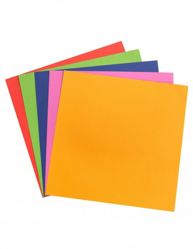 Bloc de 60 cardstock 30,48 X 30,48cm - Precision - legèrement texturé - Bright