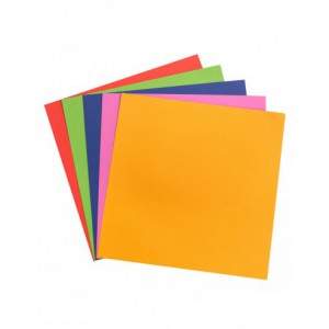 Bloc de 60 cardstock 30,48 X 30,48cm - Precision cardstock lisse - legèrement texturé - Bright