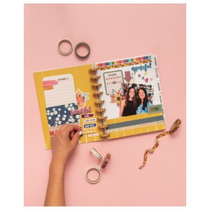 Washi tape 5 pièces - planner mois, semaine, jours