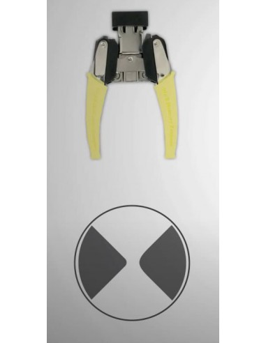 We R-CROP-A-DILE : perforatrice d'angle robuste