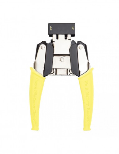 We R-CROP-A-DILE : perforatrice d'angle robuste