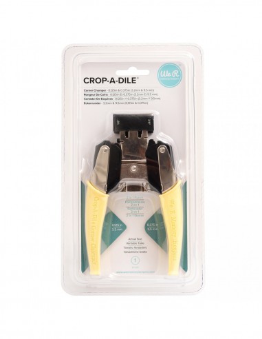 We R-CROP-A-DILE : perforatrice d'angle robuste