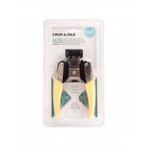 We R-CROP-A-DILE : perforatrice d'angle robuste