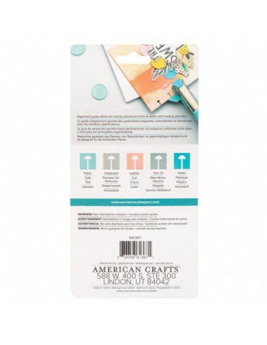 We R-CROP-A-DILE : perforatrice disc power punch