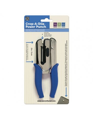 We R-CROP-A-DILE : perforatrice robuste 1 petit trou