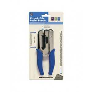 We R-CROP-A-DILE : perforatrice robuste 1 petit trou