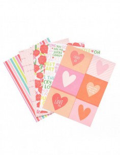 Blocs de papiers 15,24 X 20,30 cm - Lucky Us 2
