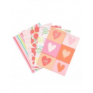 Blocs de papiers 15,24 X 20,30 cm - Lucky Us