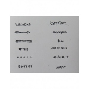 Tampon roller - Vicky Boutin Phrase Stamp