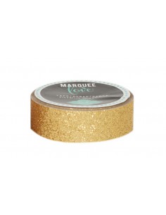 Marquee Tape - Heidy Swapp - 7/8in Gold