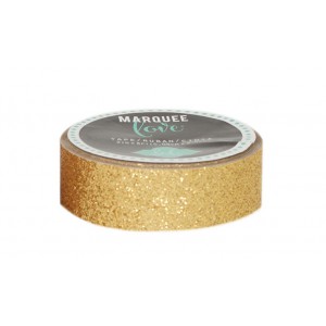 Marquee Tape - Heidy Swapp - 7/8in Gold