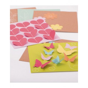 bloc papier  15x15cm - 3D EMBELLishment STACK
