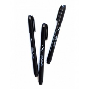3 brush pen - Kelly creates