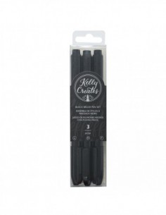 3 brush pen - Kelly creates 2