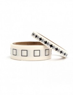 List Washi Tape - 3 rouleaux 2