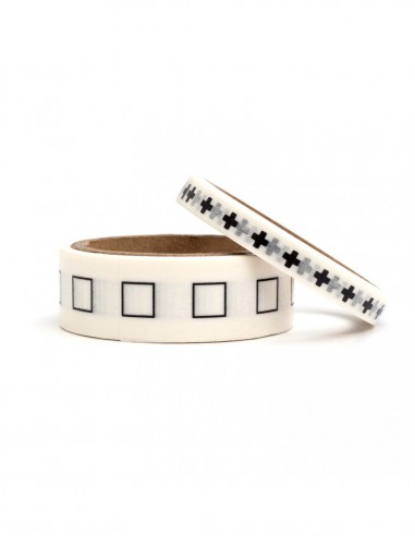 List Washi Tape - 3 rouleaux