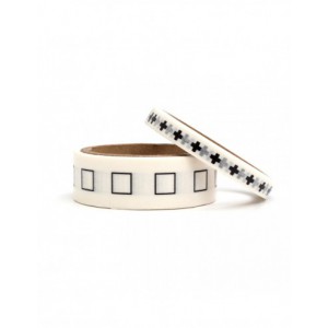 List Washi Tape - 3 rouleaux
