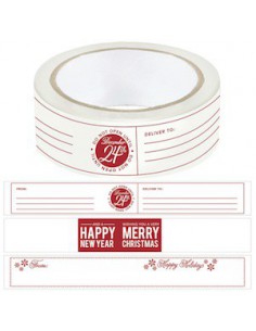 Washi tape Noel - wrap Xmas - spécial emballage cadeaux - 9 mètres 2