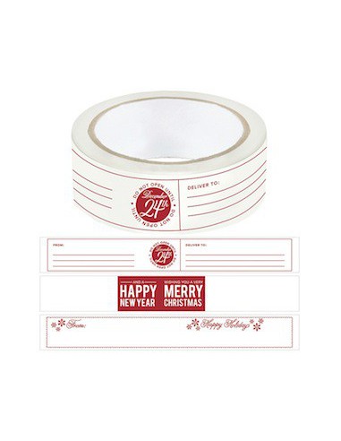 Washi tape Noel - wrap Xmas - spécial emballage cadeaux - 9 mètres