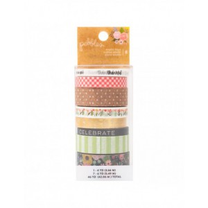 Washi tape Lovely Moments - 8 rouleaux