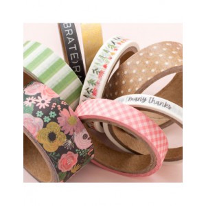 Washi tape Lovely Moments - 8 rouleaux