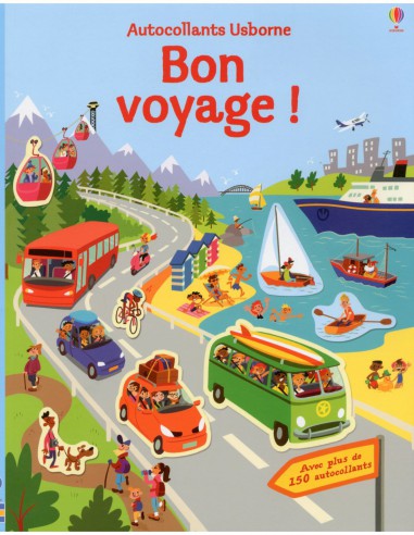 ~ Bon voyage ! - PREMIERS AUTOCOLLANTS - Usborne