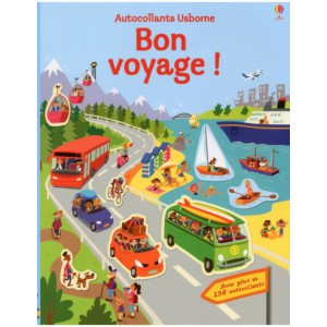~ Bon voyage ! - PREMIERS AUTOCOLLANTS - Usborne