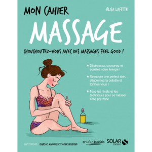 ~ Mon cahier massage - Solar Editions