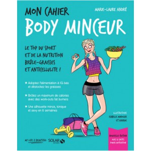 ~ Mon cahier body minceur - Nouvelle édition avec 12 cartes power motivation - Solar Editions