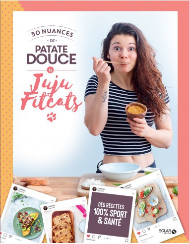 ~ 50 nuances de patate douce - Juju Fitcats - Solar Editions