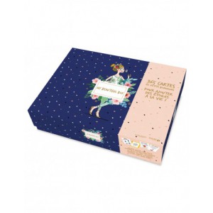 ~ Coffret My beautiful box - 365 cartes de petits bonheurs pour ajouter des étoiles à sa vie ! - Solar Editions