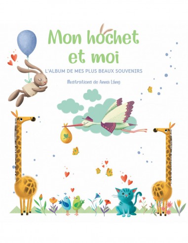 ~ Mon hochet et moi - L'album de mes plus beaux souvenirs. Avec un hochet - White Star Editions