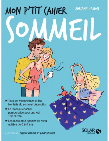 ~ Mon p'tit cahier sommeil - Solar Editions