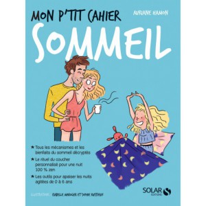 ~ Mon p'tit cahier sommeil - Solar Editions