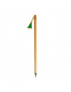 crayon de noel à breloque - sapin