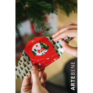 mini enveloppe carte cadeaux - rouge