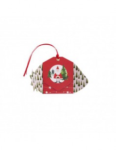 mini enveloppe carte cadeaux - rouge 2