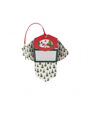 mini enveloppe carte cadeaux - rouge