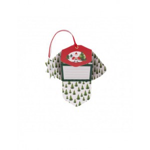 mini enveloppe carte cadeaux - rouge