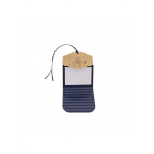 mini enveloppe carte cadeaux - bleu