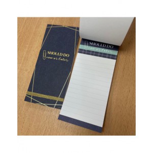 Bloc note - Should do now or later